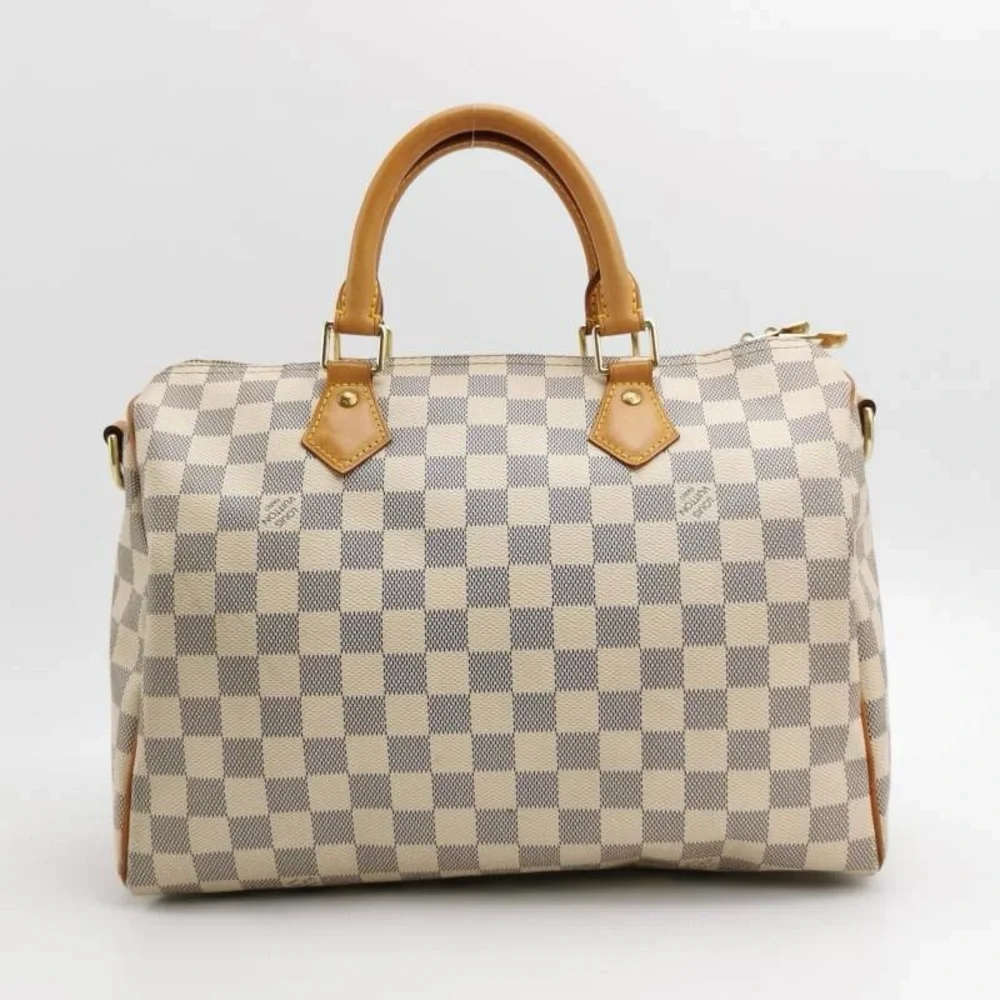 Louis Vuitton Monogram Speedy Bandouliere 30 2Way Hand Shoulder Bag - Picture 4 of 11
